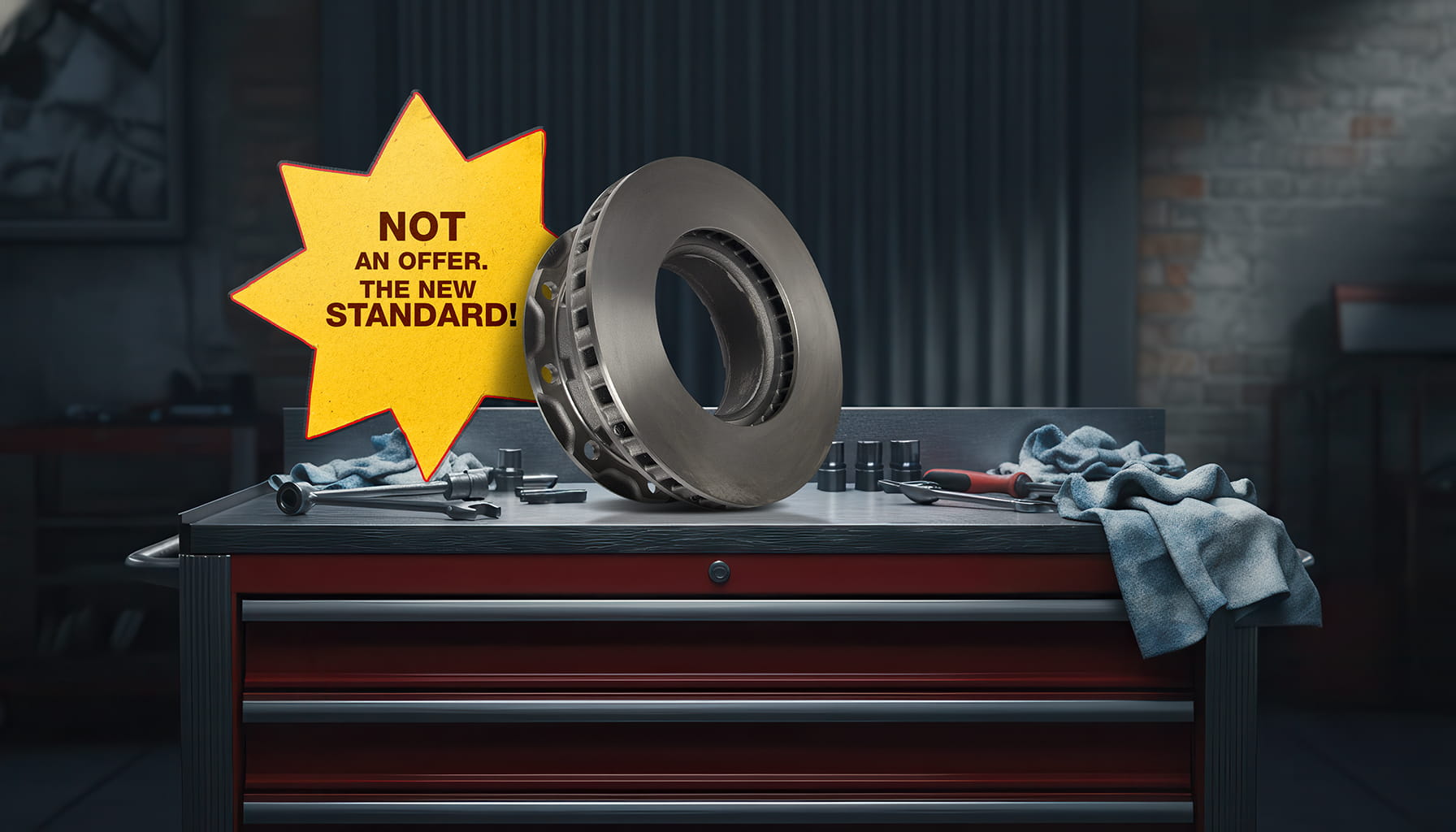 TRP brake parts for aftermarket truck and trailer maintenance